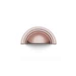 Puxador Shell 64mm Rose Brilhante Zen Design