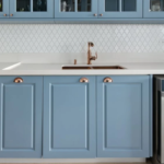 Puxador Shell 64mm Rose Brilhante Zen Design - Imagem 2