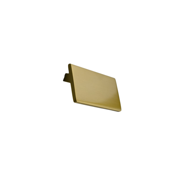 Puxador Traso 32mm Gold Escovado Zen Design