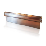 Puxador Sorento 96mm Rose Escovado Zen Design