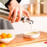 Kit 6 Galheteiros Vidro Inox 300ml - Azeite, Vinagre, Óleo Dosador - Imagem 2