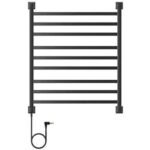 Toalheiro Luxo Preto - Aquece