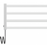 Aquecedor de Toalhas Thermo Mezcla Branco