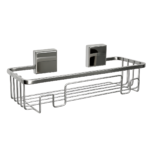 Suporte Organizador Para Shampoo Adesivo Fixare Cromado 2576