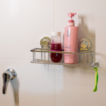 Suporte para Shampoo Faciliti com Ventosa Cromado 2355 - Imagem 3