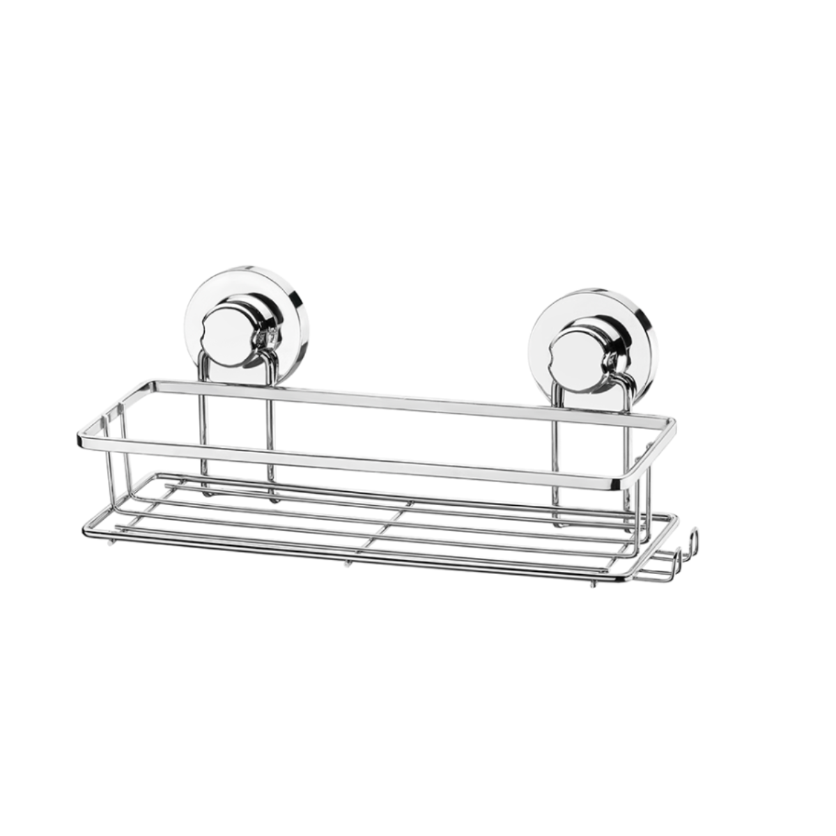 6449758.png Suporte para Shampoo Faciliti com Ventosa Cromado 2355 - Imagem 1