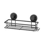 Suporte para Shampoo Faciliti com Ventosa Preto 0355