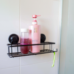 Suporte para Shampoo Faciliti com Ventosa Preto 0355 - Imagem 3