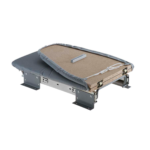 Tábua de Passar Roupa Dobrável Cinza com Capa Térmica 2307 - Imagem 2