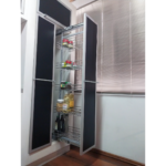 Coluna Deslizante Regulável Com 5 Cestos 2092 Schmitt - Imagem 3