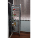 Coluna Deslizante Regulável Com 5 Cestos 2092 Schmitt - Imagem 4