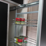 Coluna Deslizante Regulável Com 5 Cestos 2092 Schmitt - Imagem 7