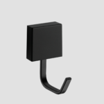 Kit Organizador de Banheiro Adesivo Fixare Preto 10071E - Imagem 12