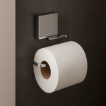 Kit Organizador de Banheiro Adesivo Fixare Cromado 10070E - Imagem 7