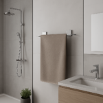 Kit Organizador de Banheiro Adesivo Fixare Cromado 10070E - Imagem 2