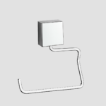 Kit Organizador de Banheiro Adesivo Fixare Cromado 10070E - Imagem 10