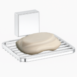 Kit Organizador de Banheiro Adesivo Fixare Cromado 10070E - Imagem 5