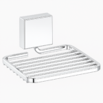 Kit Organizador de Banheiro Adesivo Fixare Cromado 10070E - Imagem 11