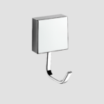 Kit Organizador de Banheiro Adesivo Fixare Cromado 10070E - Imagem 12