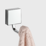 Kit Organizador de Banheiro Adesivo Fixare Cromado 10070E - Imagem 4