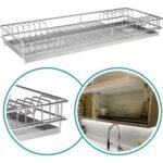 Escorredor de Pratos Embutir 670x75x270mm Mód 700mm Inox - Imagem 2