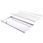 Escorredor de Embutir Fixo Inox Jomer 3074 (970x70x300mm) - Imagem 2
