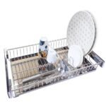 Escorredor De Embutir 67cm Inox Com Trilhos Jomer 3076 - Imagem 2