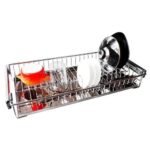 Escorredor De Embutir 77cm Inox Com Trilhos Jomer 3077