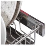 Escorredor De Embutir 77cm Inox Com Trilhos Jomer 3077 - Imagem 3