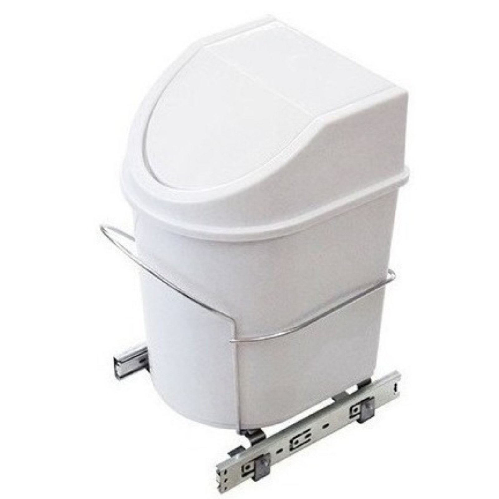 6673245.jpg Lixeira Unitária De Base 12l Deslizante Inox Jomer 3317 - Imagem 1