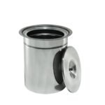 Lixeira de Embutir Em Inox Polido - 3 Litros - Imagem 3