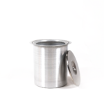 Lixeira Embutir Luxo 5L Tampa Inox 304 e Balde em Alumínio