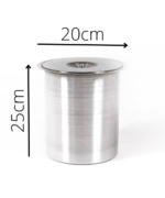 Lixeira Embutir Luxo 5L Tampa Inox 304 e Balde em Alumínio - Imagem 6