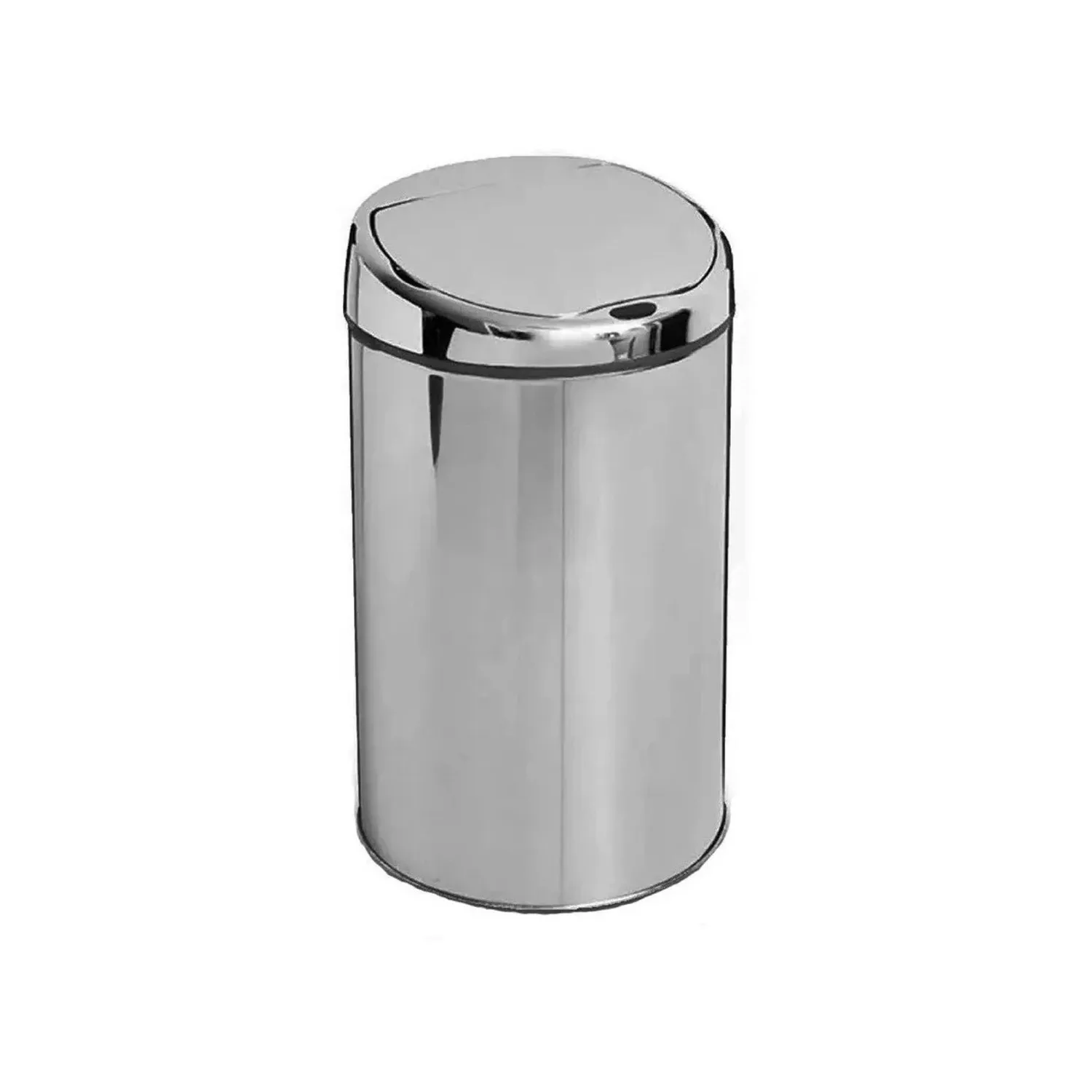 711943.png Lixeira Automática Com Sensor 6 Litros Lts Banheiro Ou Pia - Imagem 1