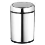 Lixeira Automática Com Sensor 9 Litros Lts Banheiro Ou Pia