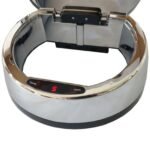 Lixeira Automática Com Sensor 9 Litros Lts Banheiro Ou Pia - Imagem 2