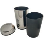 Lixeira Automática Com Sensor 9 Litros Lts Banheiro Ou Pia - Imagem 3