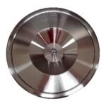 Lixeira Embutir Escovada 8 Litros e Dosador de Detergente Inox Escovado