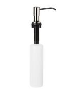 Dosador Detergente Embutir Inox Polido Kazalinda 500ml