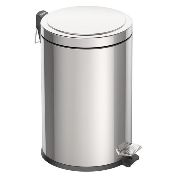Lixeira Inox Pedal 5 Litros Tramontina com Balde Removível