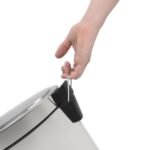 Lixeira Inox Pedal 5 Litros Tramontina com Balde Removível - Imagem 3