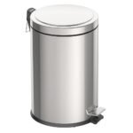 Lixeira Inox Pedal 20 Litros Tramontina com Balde Removível