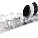 Escorredor de Embutir Fixo Cromado Jomer 8733 (870x70x300mm)