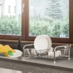 Escorredor Cama Cromado com Porta Talheres - 2070 Jomer - Imagem 3