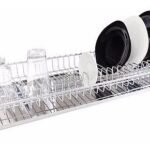 Escorredor de Embutir Fixo Cromado Jomer 8732 (770x70x300mm)