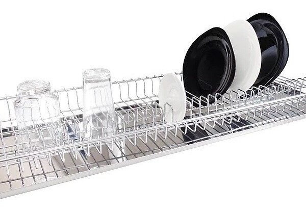 Escorredor de Embutir Fixo Cromado Jomer 8734 (970x70x300mm)