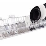 Escorredor de Embutir Fixo Cromado Jomer 8731 (670x70x300mm)