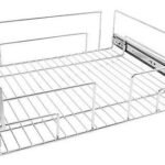 Gaveta Aramada c/ Trilhos para Módulo 60cm - Jomer 3373 Inox