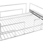 Gaveta Aramada c/ Trilhos para Módulo 60cm - Jomer 8373 Cromada