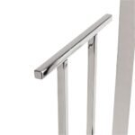 Papeleira de Chão Inox com Revisteiro Quadrado - Imagem 5